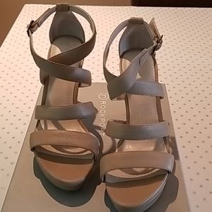 Womens Rockport Leather Heels